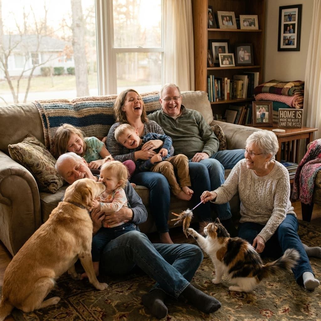 Más que Compañía: Los Impactantes Beneficios de Tener una Mascota