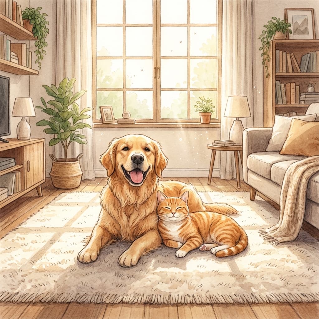 ¿Viajas? Por qué tu mascota prefiere quedarse en casa (y la ciencia lo respalda)